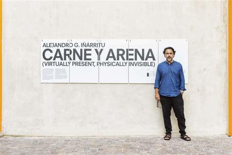 sangue y arena fondazione prada|ALEJANDRO G. IÑÁRRITU: CARNE y ARENA – Fondazione Prada.